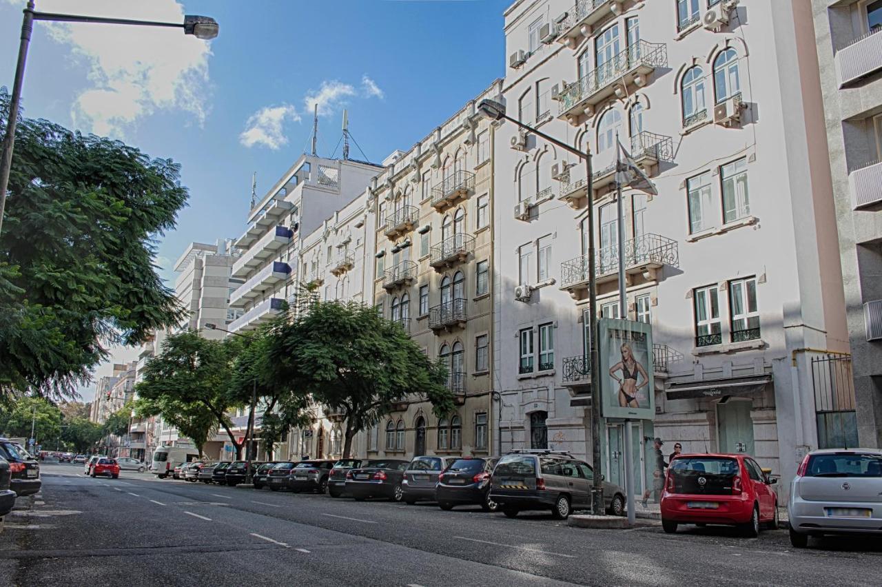 On City Suites Lisboa Εξωτερικό φωτογραφία